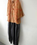 オーガニック80ブロード　パンツ